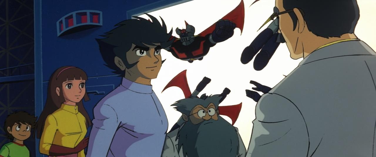 Mazinger Z vs. Devilman (Horadric)